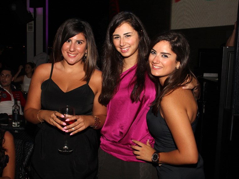 Fleur De Lys during Loubnaniyoun Fun Raising Party at SKYBAR